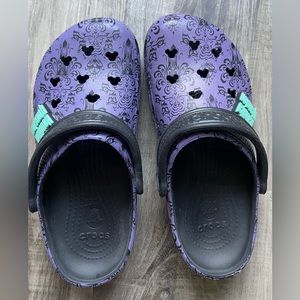 Haunted Mansion Crocs